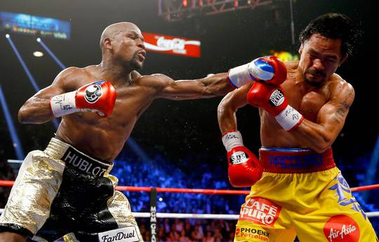 Manny Pacquiao vs. Floyd Mayweather 2 vindt plaats in 2024