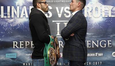 Crolla focuses solely on Linares redemption