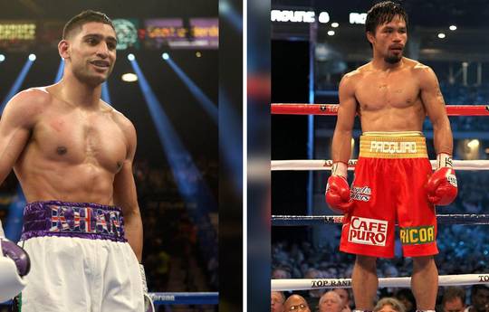 Amir Khan kündigt Comeback an, nennt zwei Kämpfer, die ihn zurücklocken könnten: "Es ist persönlich"