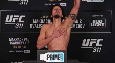 What time is UFC 311 Tonight? Turcios vs Sopai - Start times, Schedules, Fight Card