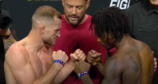À quelle heure est le UFC sur ABC 9 ce soir ? Grant contre Blackshear - Horaires, calendriers, carte des combats