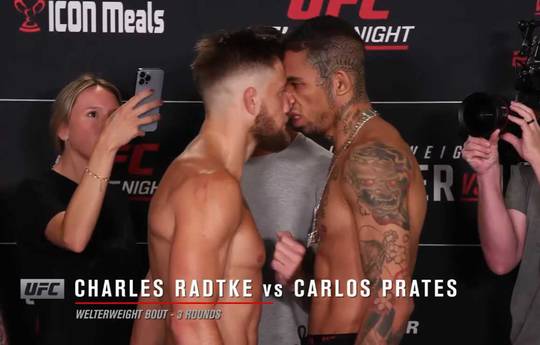 What time is UFC on ESPN 57 Tonight? Radtke vs Prates - Start times, Schedules, Fight Card