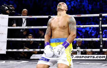 Usyk a piqué une crise pour préparer son combat contre Fury