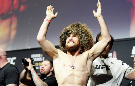 Dvalishvili named the three best UFC fighters