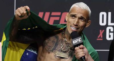 Oliveira named the factor that will allow him to beat Holloway