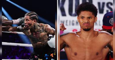 Shakur Stevenson lässt Ein-Wort-Bombe über Gervonta Davis fallen: "Überbewertet"