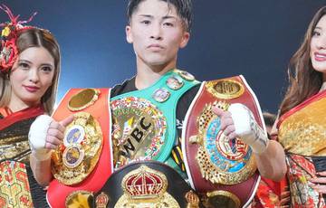 Naoya Inoue vakante Titel im Bantamgewicht