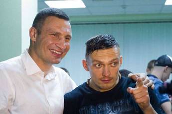 Klitschko sprak over het advies dat hij Usyk gaf voor het gevecht met Usyk