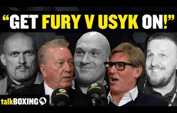 Warren: "Negotiations on Fury-Usyk broke down because of social networks"