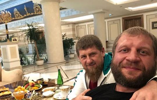 Кадыров бросил вызов Емельяненко