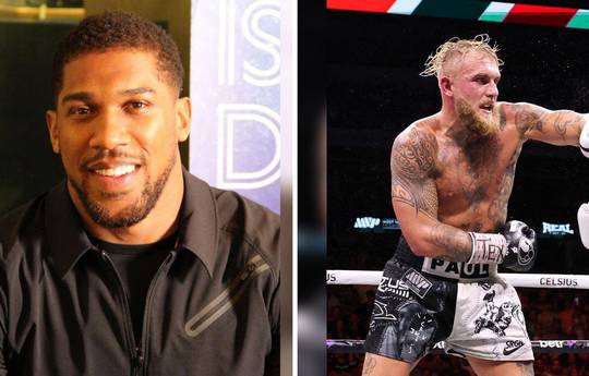 Anthony Joshua Issues Cryptic Warning To Jake Paul After Nigeria Incident