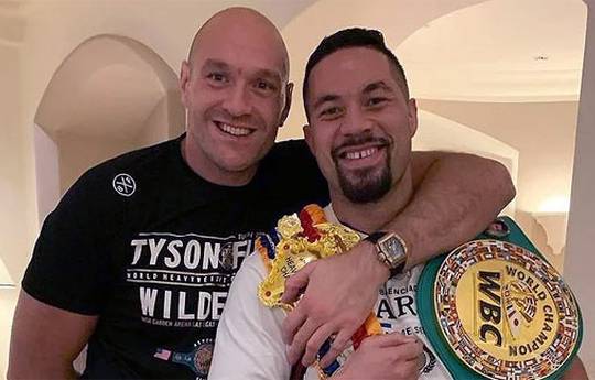 Parker: I will never fight Fury