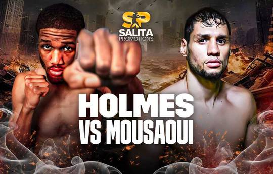 Ardreal Holmes vs Edwine Humaine Jr - Fecha, Hora de inicio, Fight Card, Lugar