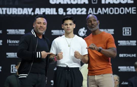 Garcia and Tagoe weigh in