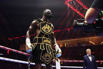 Уайлдер рассказал о срыве боя с Чисорой