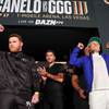 Alvarez and Golovkin face to face 21