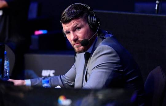 Bisping believes that Chimaev can win three championship belts