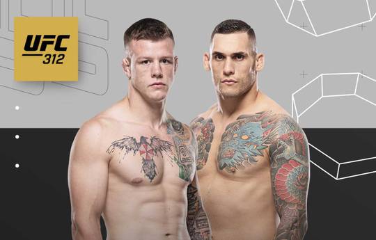 UFC 312: Crute vs Bellato - Datum, Startzeit, Kampfkarte, Ort