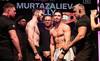 What time is Bakhram Murtazaliev vs Josh Kelly tonight? Ringwalks, schedule, streaming links