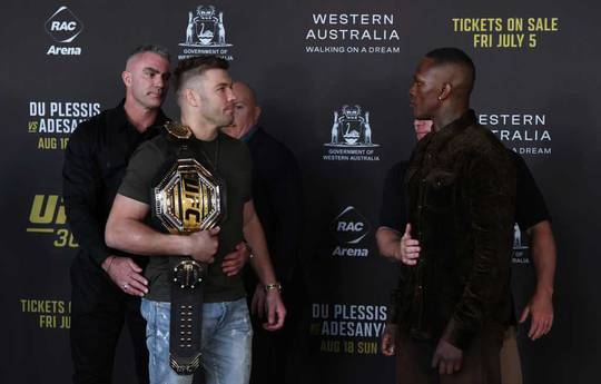 Volkanovski has made a bold prediction for the Du Plessis vs Adesanya fight