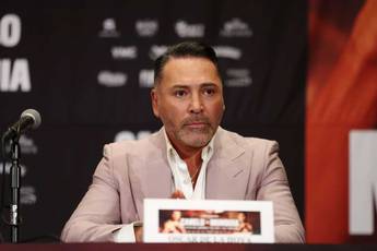 De la Hoya quebrou o silêncio sobre o teste antidoping positivo de Garcia antes do seu combate com Haney