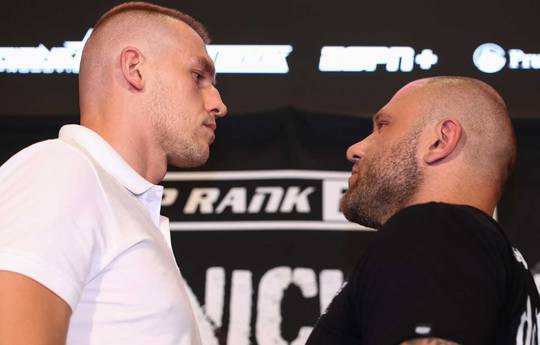 Damian Knyba vs Marcin Siwy - Datum, Startzeit, Kampfkarte, Ort