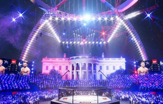 Син Трампа назвав трьох бійців, які повинні виступити на турнірі в Білому домі