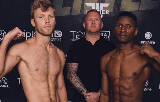 What time is Ross Driscoll vs Ally B Lubanja tonight? Ringwalks, schedule, streaming links
