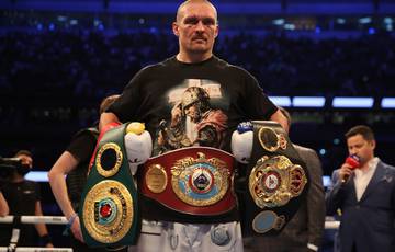 Groves: "Usyk's Most Talented Heavyweight Champion"