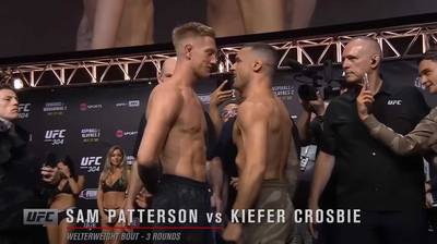 Hoe laat is UFC 304 vanavond? Patterson vs Crosbie - Aanvangstijden, schema's, vechtkaart