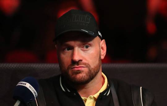 Fury wants to return in the summer, but has not yet received an opponent