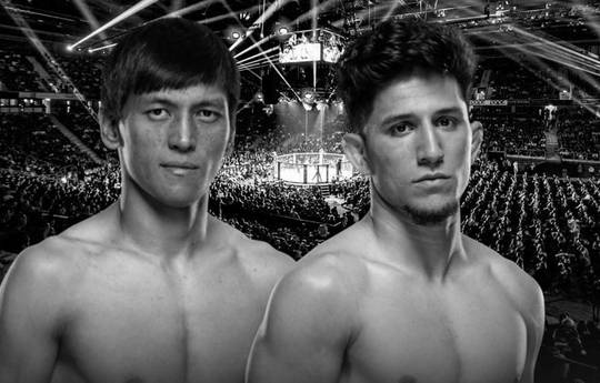 UFC 321: Maksum gegen Raposo - Datum, Beginnzeit, Kampfliste, Ort