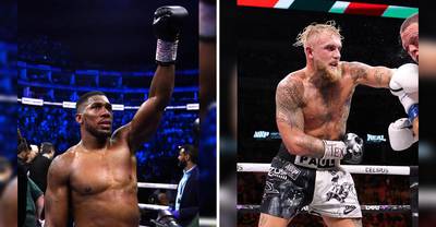 Jake Paul-Anthony Joshua Comparison Draws Mayweather-McGregor Parallel: "It's A Different Beast"