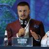 Usyk llegó a la conferencia de prensa en forma de cosaco (foto + video) 3