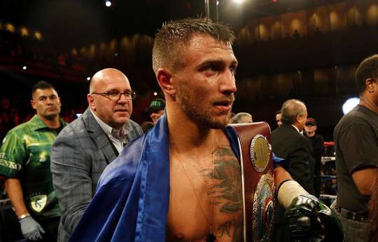 Arum: Lomachenko to come back in March or April