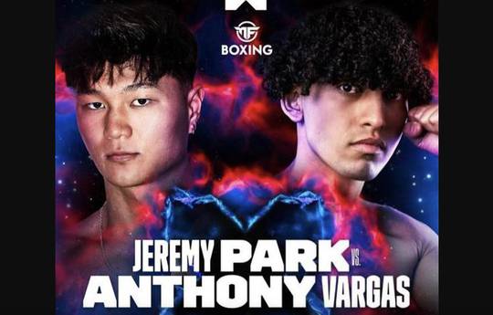 A quelle heure se déroule le combat Anthony Vargas vs Jeremy C Park ce soir ? Horaires, programme, liens de streaming