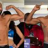 DeGale vs Jack Weigh-in (video)