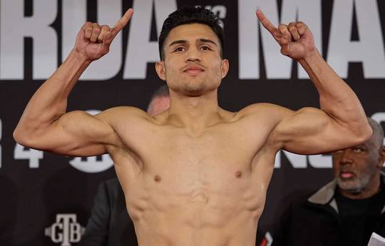 Ресендис став володарем титулу Кроуфорда