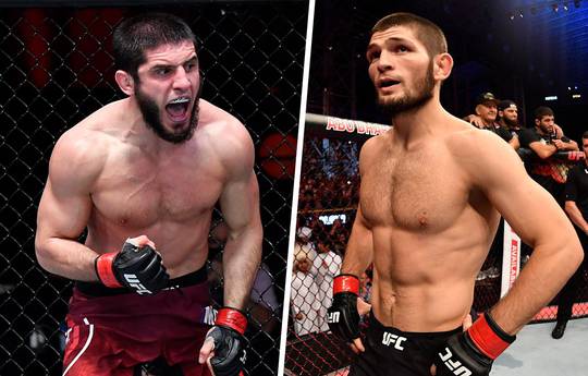 Gaethje compared the fighting qualities of Khabib and Makhachev