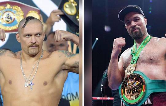 WBO Shakes Up Heavyweight Division: Usyk's Next Opponent Not Who You'd Expect