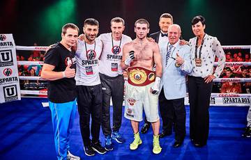 Chukhadzhyan defends WBC Youth Silver Welterweight Title in Kiev