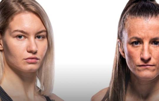 A quelle heure est l'UFC sur ABC 7 ce soir ? Dudakova vs Hughes - Heures de début, horaires, carte de combat