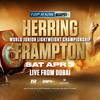 Jamel Herring vs Carl Frampton. Where to watch live