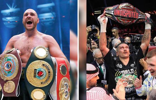 L'évaluation en un mot de Joshua et Dubois par Tyson Fury laisse les fans stupéfaits : "Incroyable"