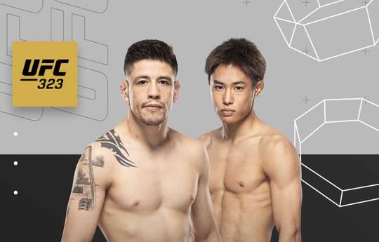 UFC 323: Moreno gegen Taira - Datum, Startzeit, Kampfkarte, Ort