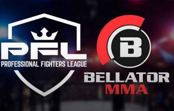 PFL officially announced the purchase of Bellator