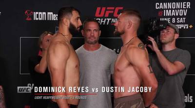 What time is UFC on ESPN 57 Tonight? Reyes vs Jacoby - Start times, Schedules, Fight Card