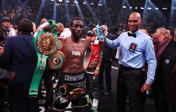 Crawford ready to fight Canelo at catchweight