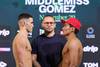 What time is Alfie Middlemiss vs Engel Gomez tonight? Ringwalks, schedule, streaming links