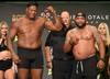 Luis Ortiz scored a knockout victory in the first round